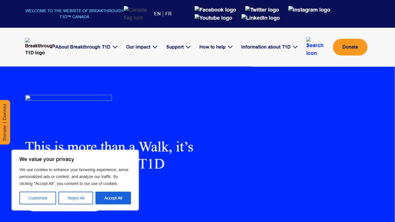 Breakthrough T1D Canada