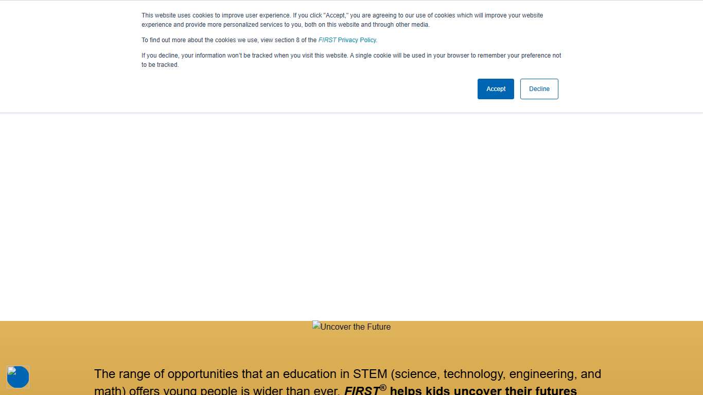 2025-2026 FIRST AGE presented by Qualcomm
